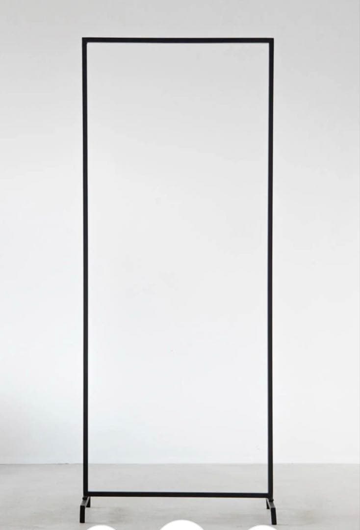 KANADEMONO アイアンフレーム　ハンガーラック