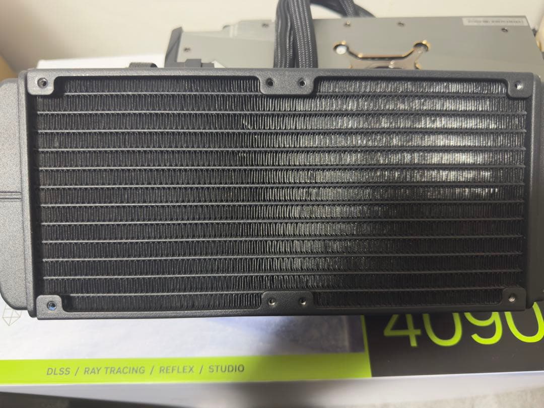 ジャンク　GeForce RTX 4090 SUPRIM 水冷グラフィックボード