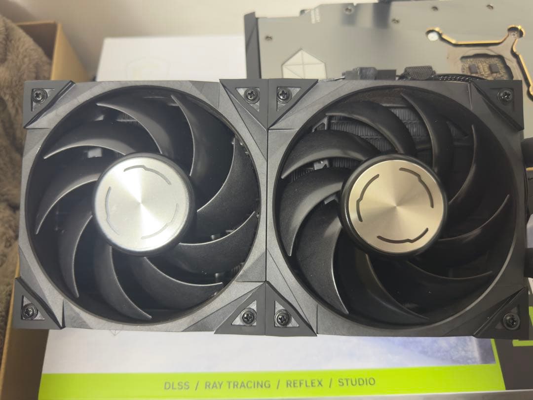 ジャンク　GeForce RTX 4090 SUPRIM 水冷グラフィックボード