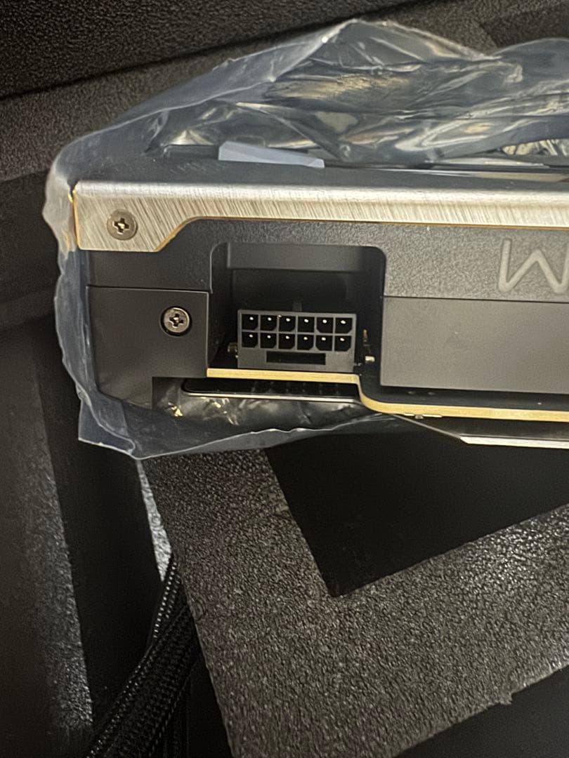 ジャンク　GeForce RTX 4090 SUPRIM 水冷グラフィックボード