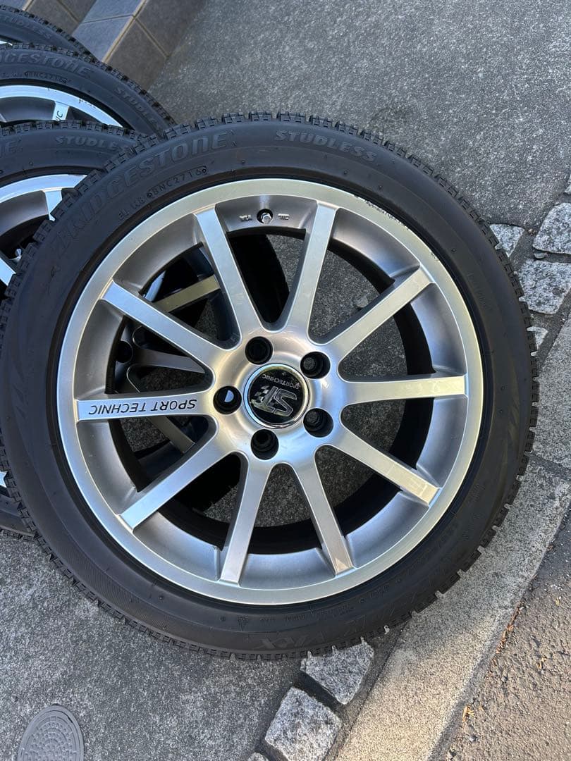 引取限定　F54 mini  2シリーズ　17インチ　スタッドレス　神奈川