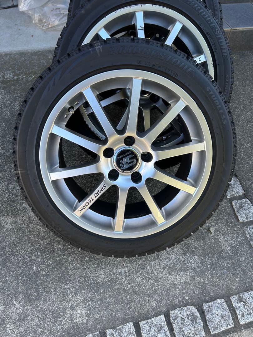 引取限定　F54 mini  2シリーズ　17インチ　スタッドレス　神奈川