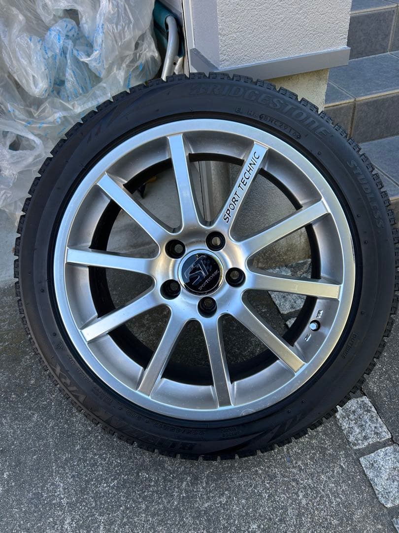 引取限定　F54 mini  2シリーズ　17インチ　スタッドレス　神奈川