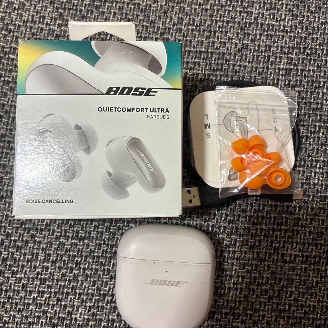 【マサ8800様】BOSE QuietComfort Ultra Earbuds