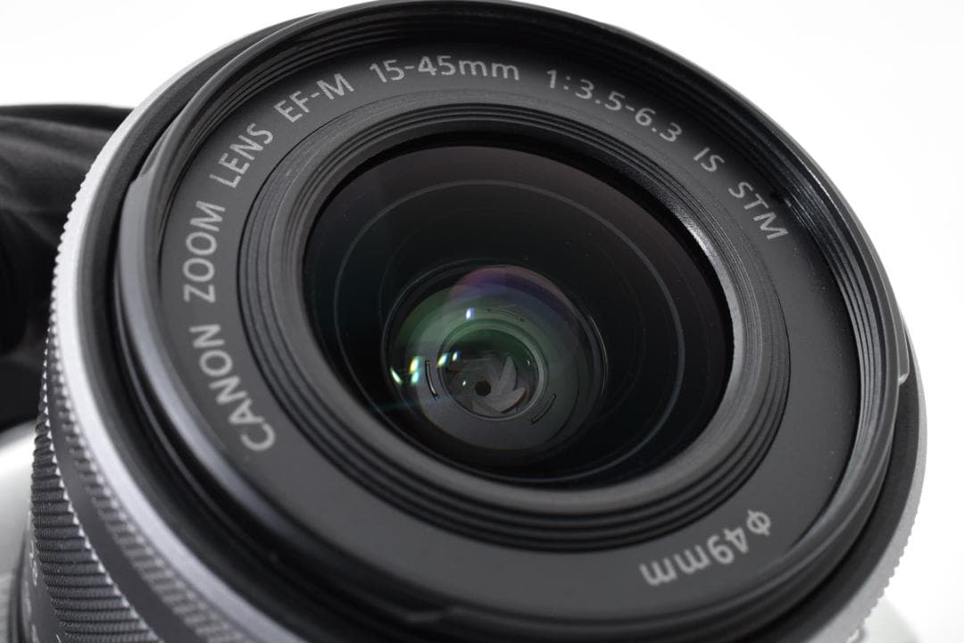 ■美品■Canon キヤノン EOS M100 レンズキット