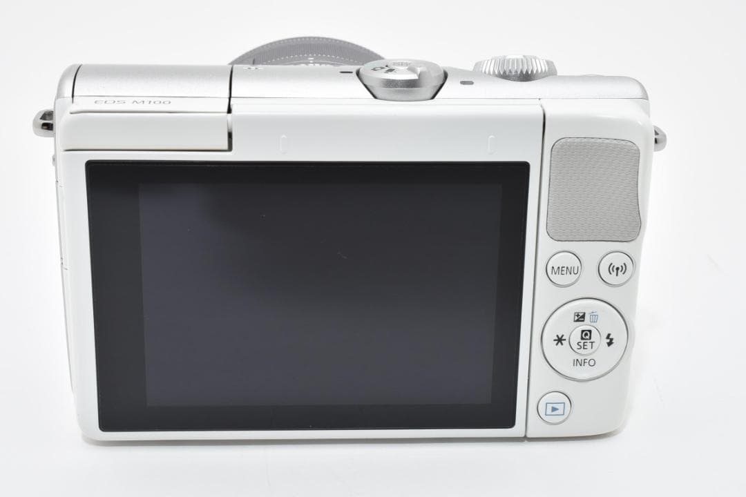 ■美品■Canon キヤノン EOS M100 レンズキット