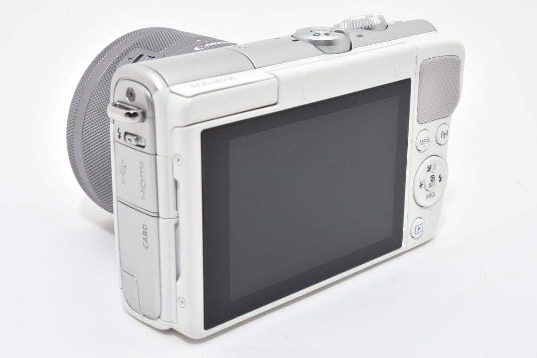 ■美品■Canon キヤノン EOS M100 レンズキット