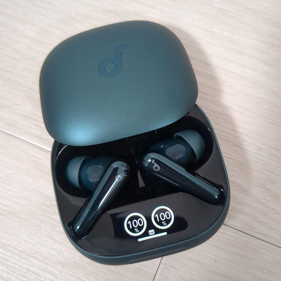 【極美品】Soundcore Liberty 4 Pro　ワイヤレスイヤホン