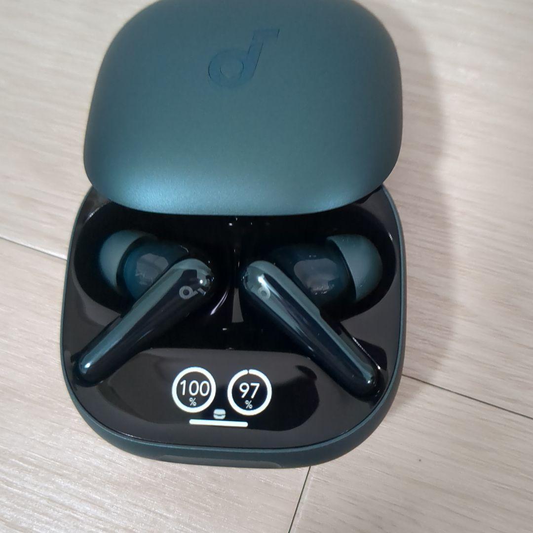 【極美品】Soundcore Liberty 4 Pro　ワイヤレスイヤホン