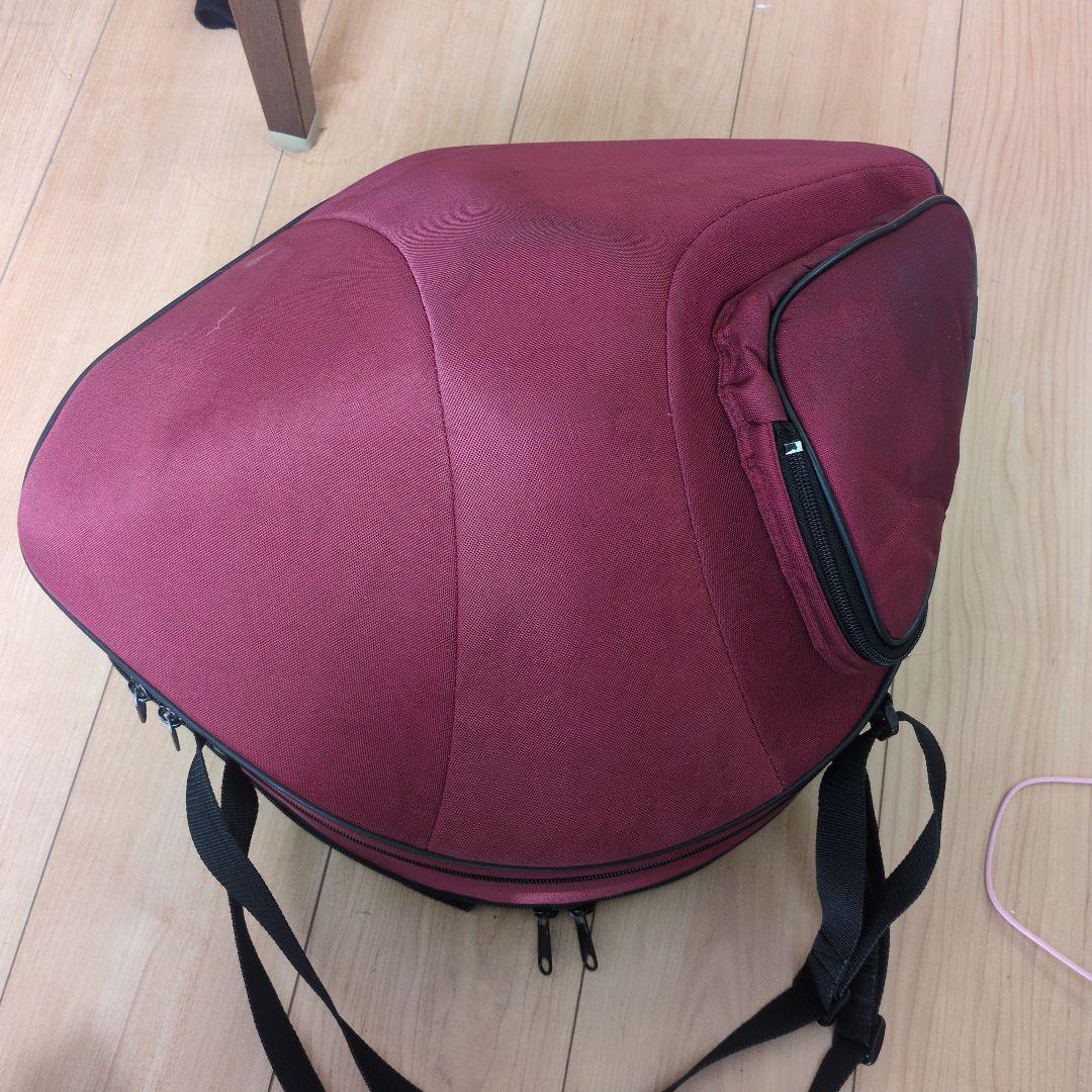 フレンチホルンケース ワインレッド