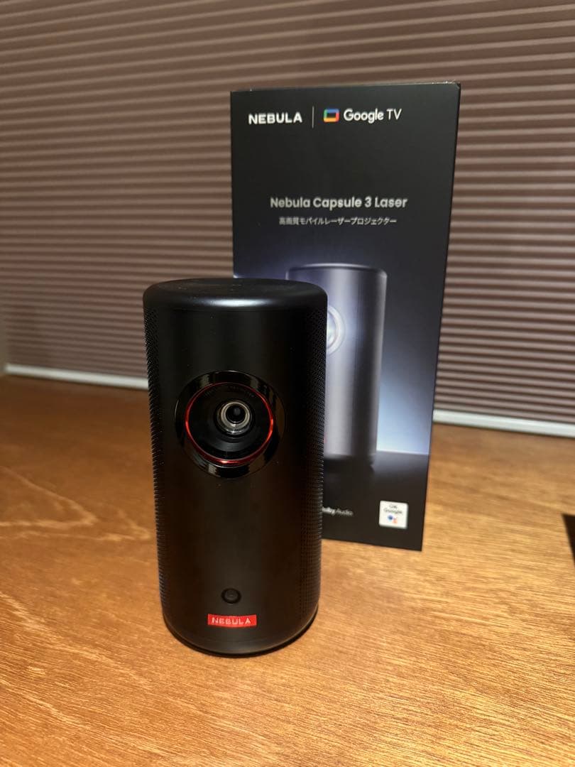 NEBULACapsule 3Laser 本体 + スピーカー＋ジンバル＋ケース