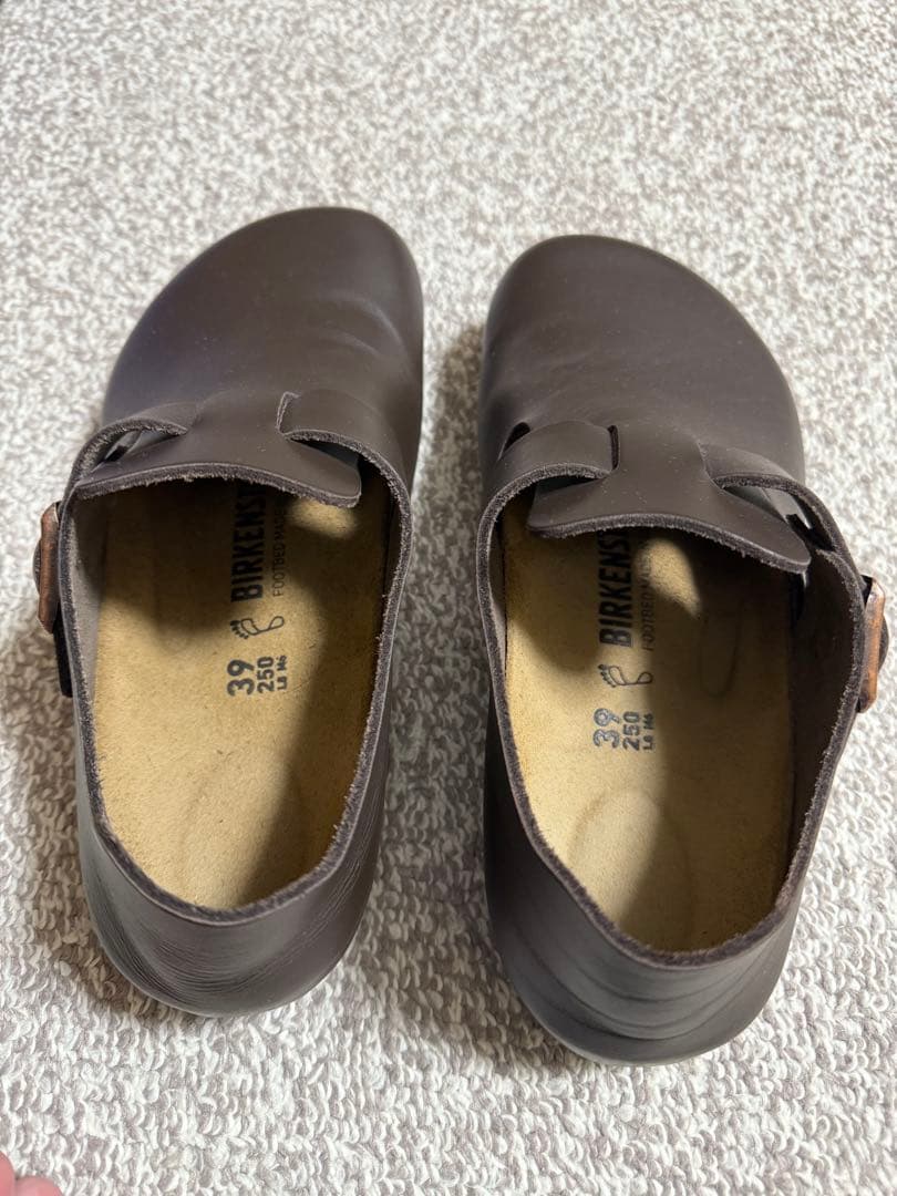 BIRKENSTOCK LONDON ブラウン サンダル 39