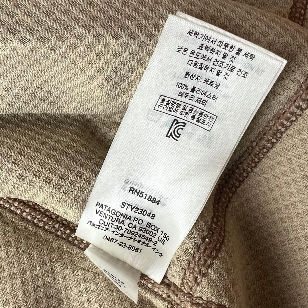 【patagonia】パタゴニア　XL　レトロX　フリースベスト　モジャブカーキ