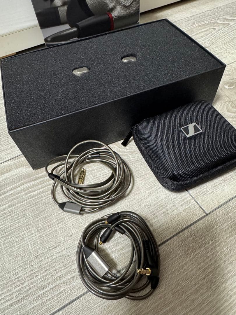 Sennheiser IE 600 ハイレゾ対応 イヤホン