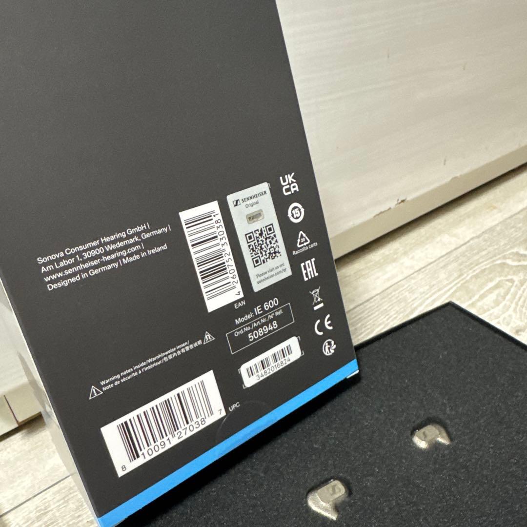 Sennheiser IE 600 ハイレゾ対応 イヤホン