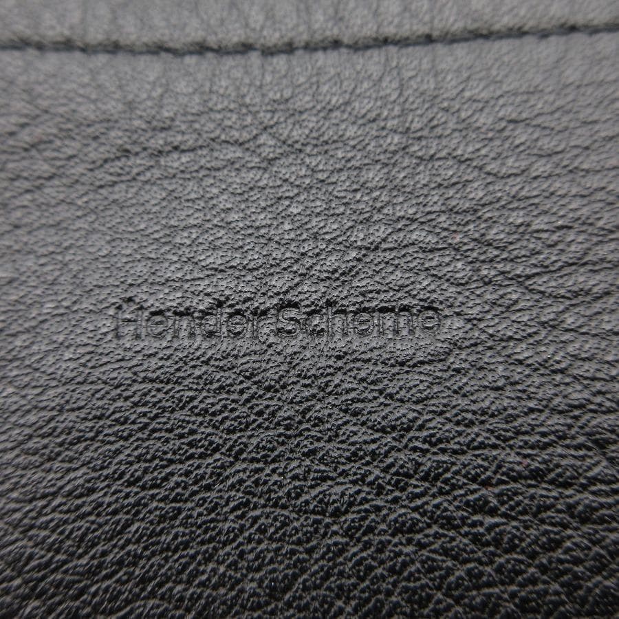 超美品 エンダースキーマ ショルダーバッグ レザー 30-25120307