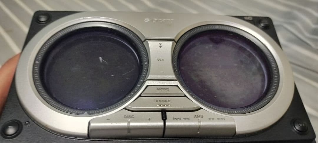 sony WX-7700MDX ジャンク扱い