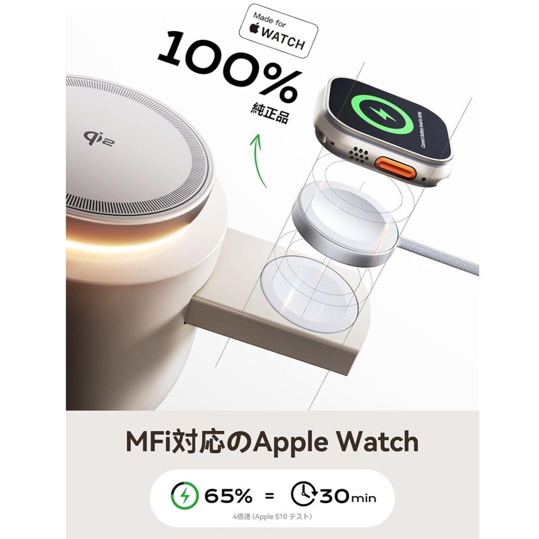 お得❤️iPhone⭐️AirPods⭐️iPad⭐️充電器⭐️MagSafe⭐️ワイヤレス