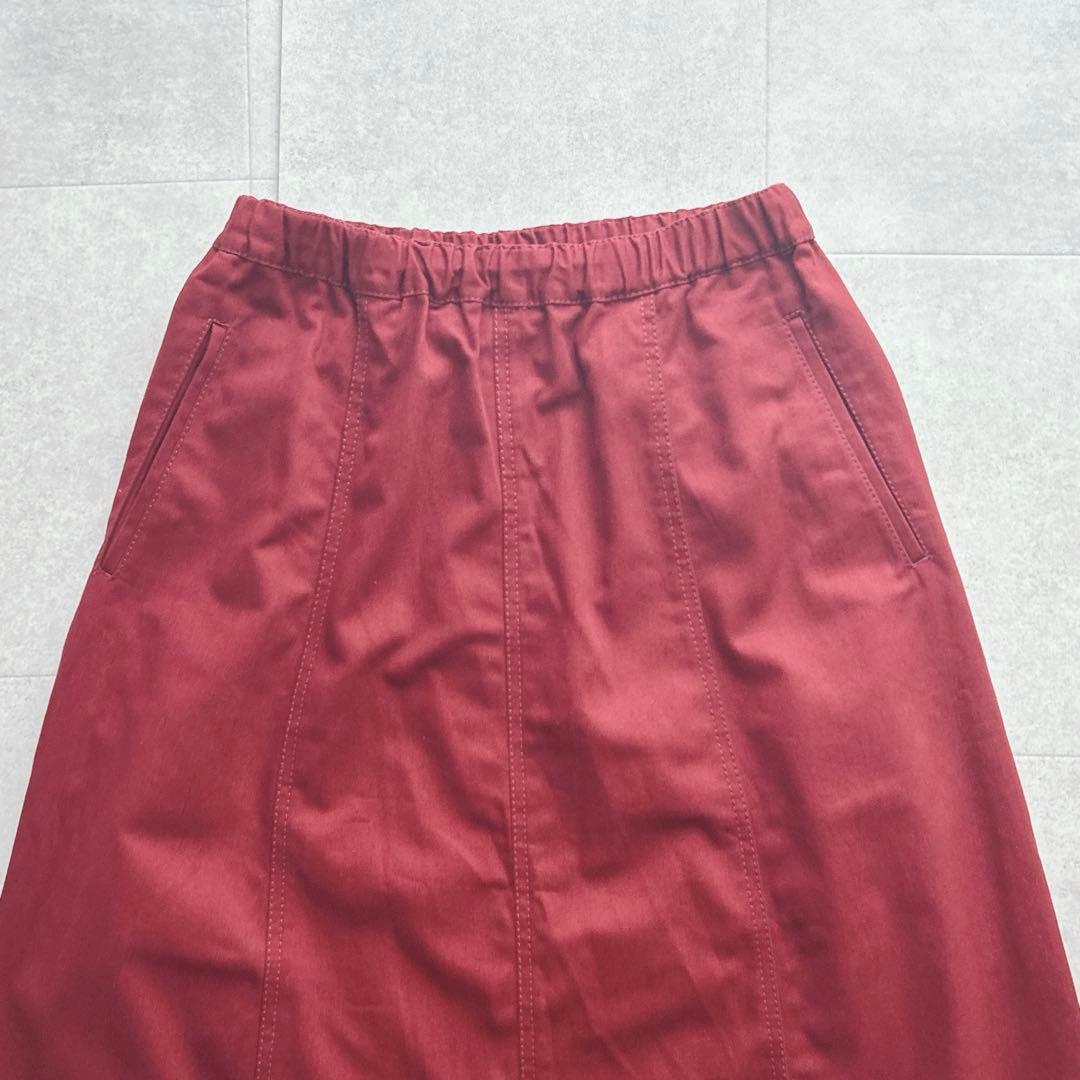 未使用級✨ コムデギャルソン コムデギャルソン サルエルパンツ ウエストゴム 赤