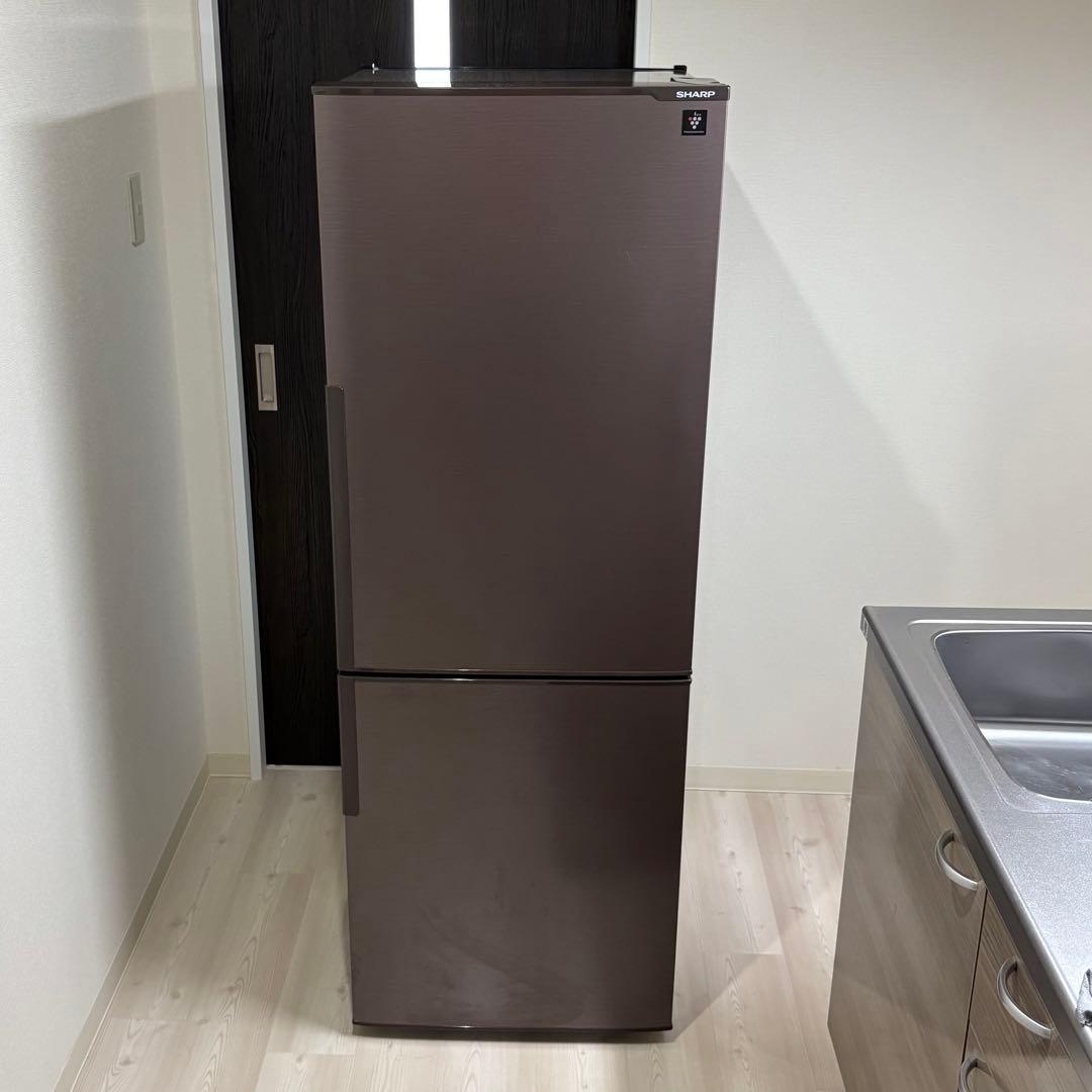 1/11まで出品　SHARP SJ-PD27D-T 270L 2018年製