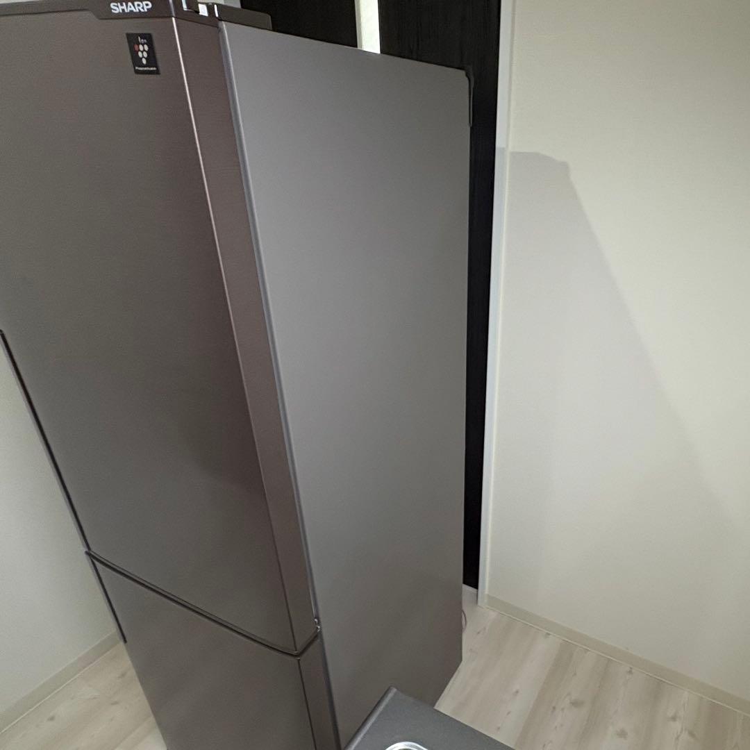 1/11まで出品　SHARP SJ-PD27D-T 270L 2018年製