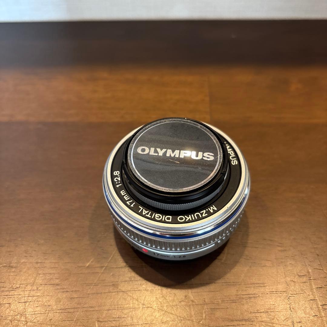 レンズ(単焦点) OLYMPUS M.ZUIKO DIGITAL 17mm f/2.8
