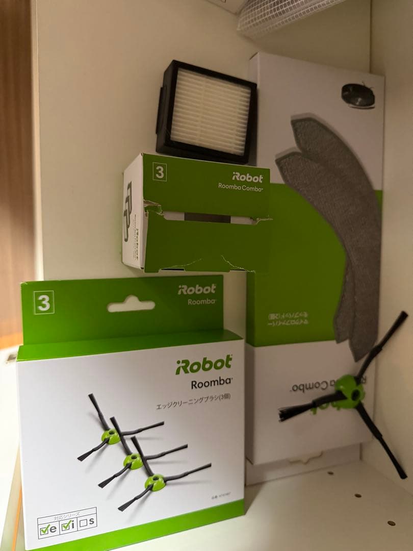 ルンバ コンボ j9+(付属品付き)
