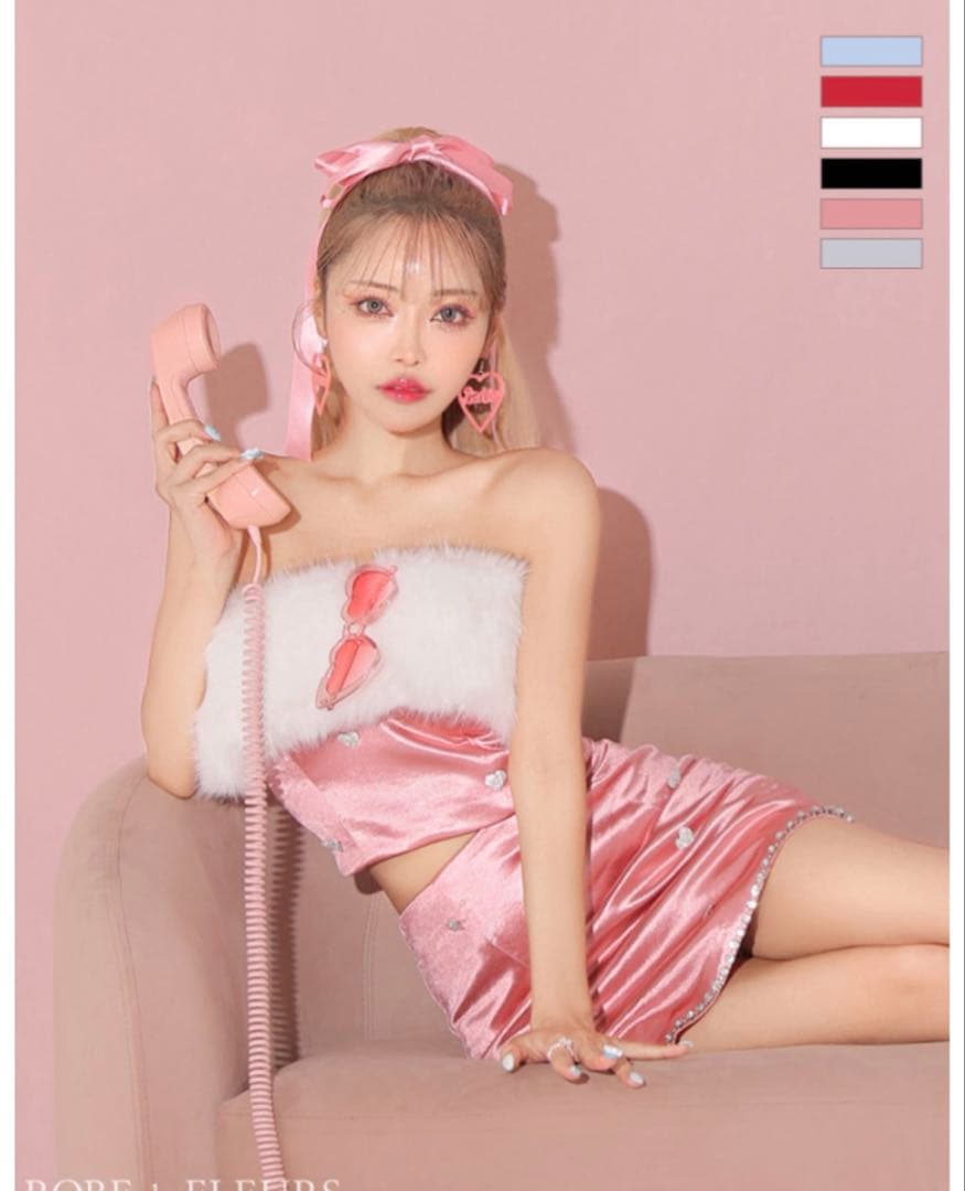 ローブドフルール　ドレス