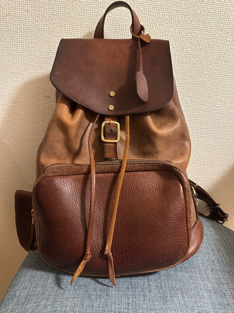 organ 創業者近藤のリュック HERZ