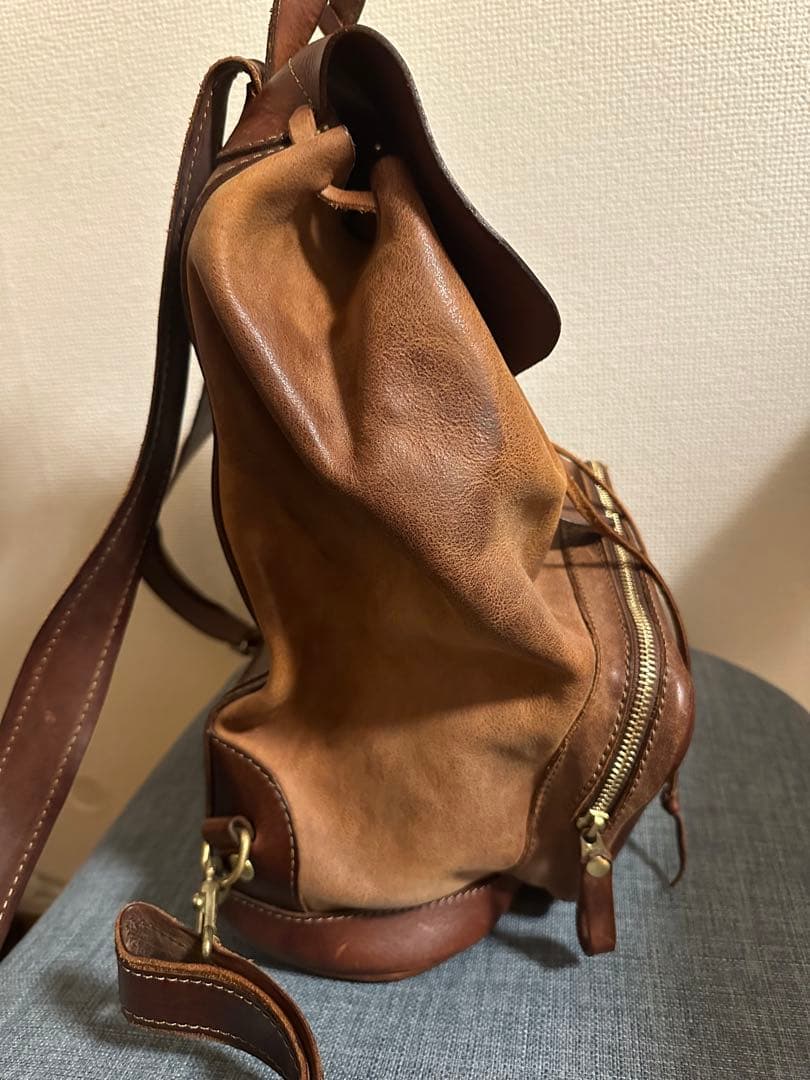 organ 創業者近藤のリュック HERZ