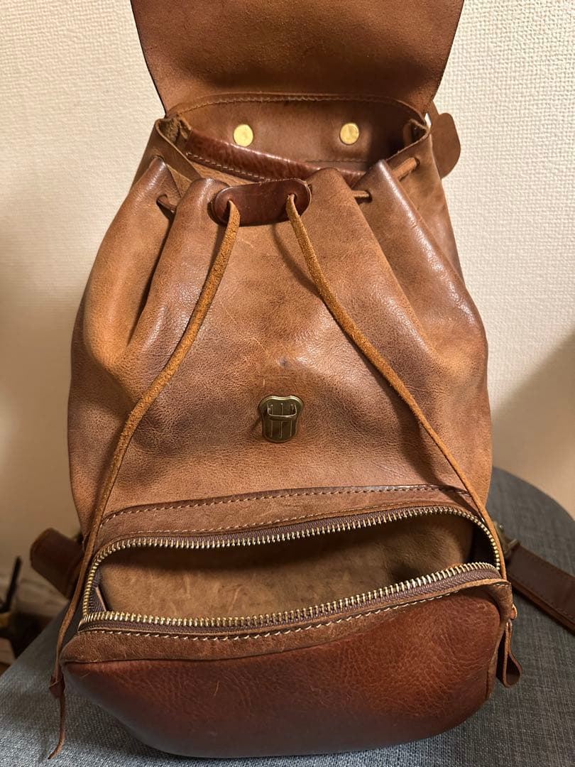 organ 創業者近藤のリュック HERZ