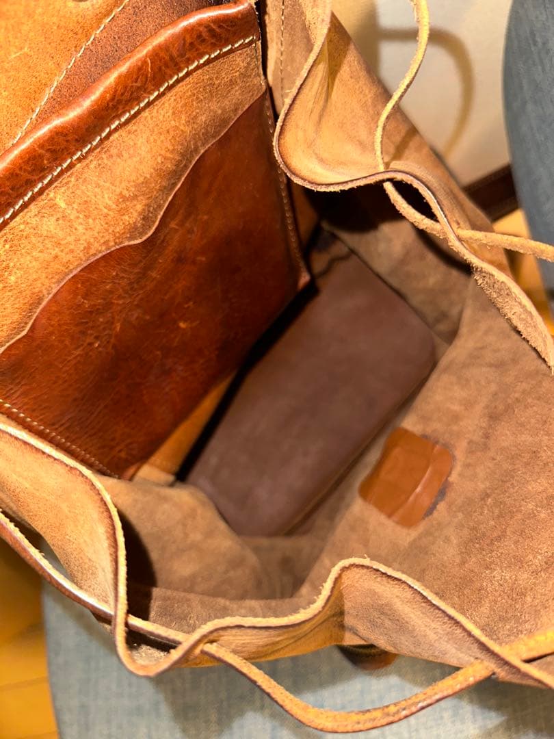 organ 創業者近藤のリュック HERZ