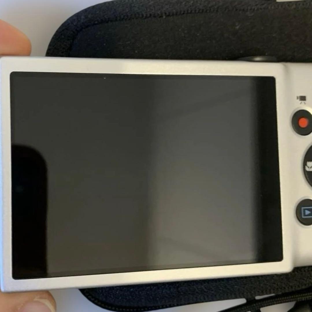 【美品】 Canon IXY 110F デジカメ Wi-Fi機能搭載 シルバー