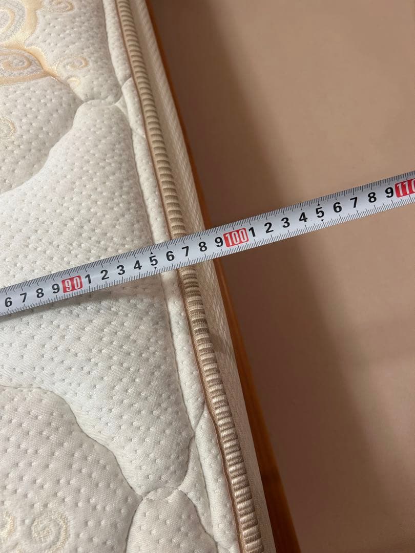 キングスダウン クラウンインペリアル2 大塚家具 シングル　ベッドマット