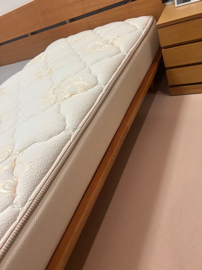 キングスダウン クラウンインペリアル2 大塚家具 シングル　ベッドマット