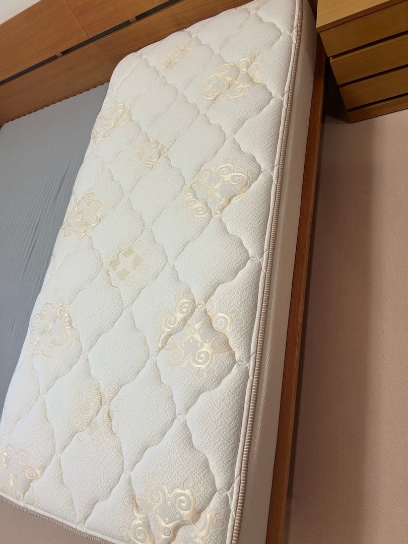 キングスダウン クラウンインペリアル2 大塚家具 シングル　ベッドマット