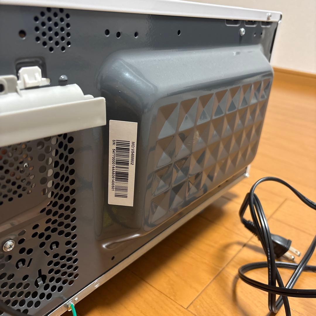 TOSHIBA ER-S17Y(W) 電子レンジ　2025年式