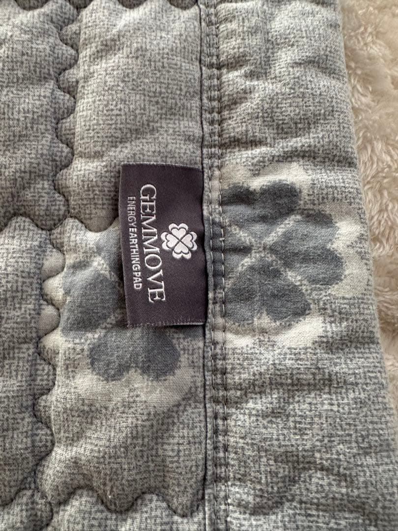 ジェンマ　ジェンムーブアーシングマット　電磁波対策