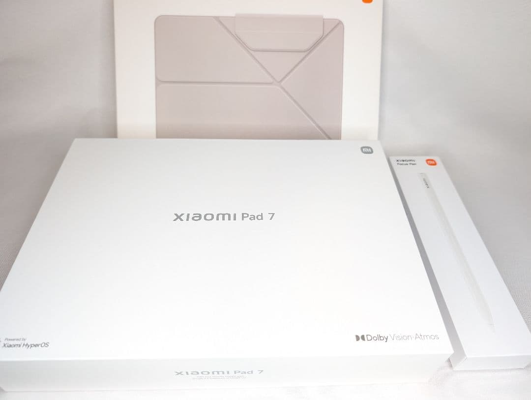 【本体+ペン+カバー+フィルム】Xiaomi Pad7 8G+128Gグリーン