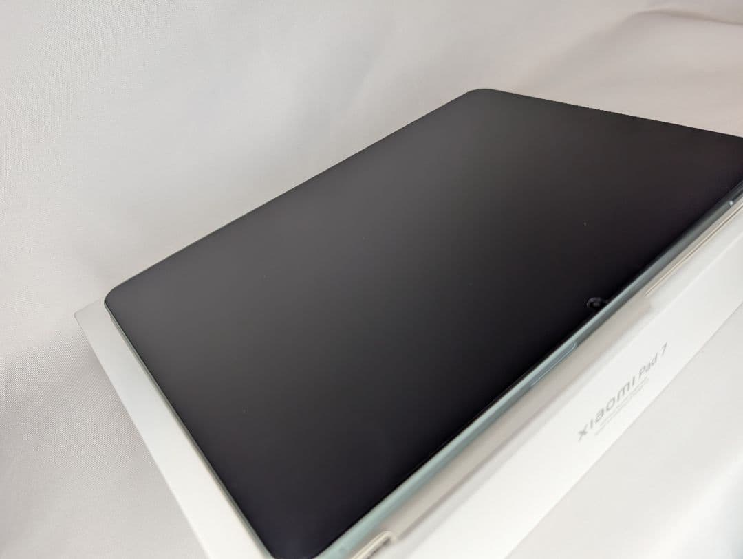 【本体+ペン+カバー+フィルム】Xiaomi Pad7 8G+128Gグリーン