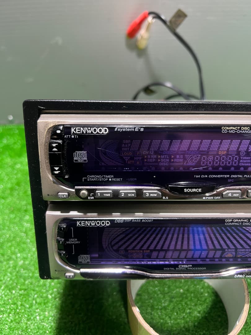 KENWOOD Z707-D707 CDプレーヤー デッキ