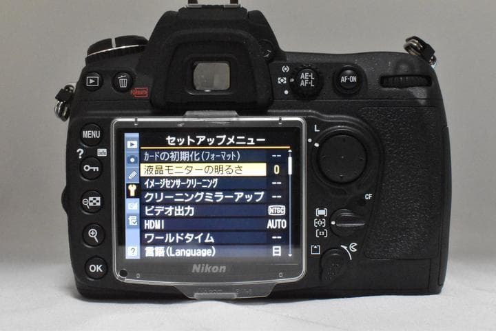 ☆ショット数300回☆ Nikon ニコン D300 ボディ