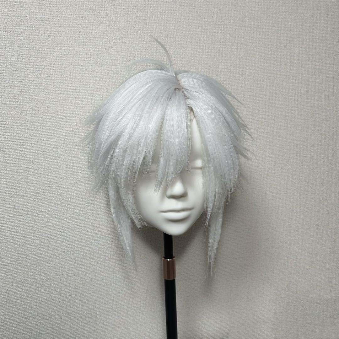 D.Gray-man Dグレ　アレン・ウォーカー　コスプレ　ウィッグ　完成品