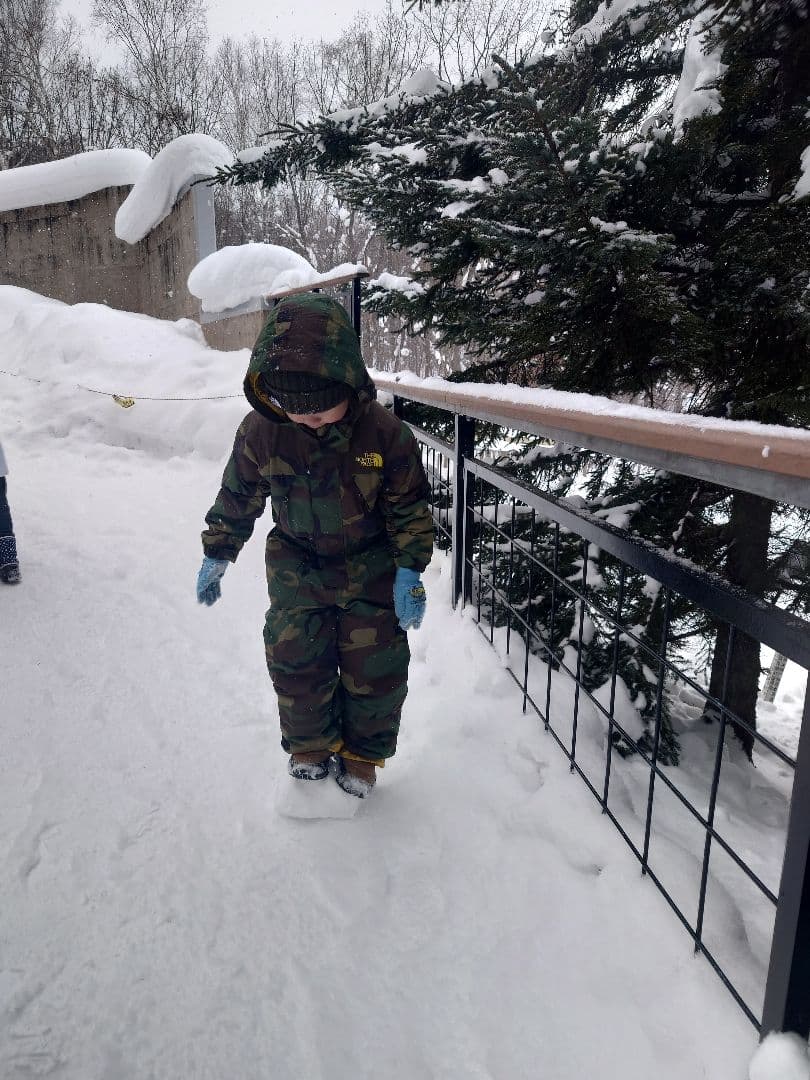 THE NORTH FACE スキーウェア　110cm