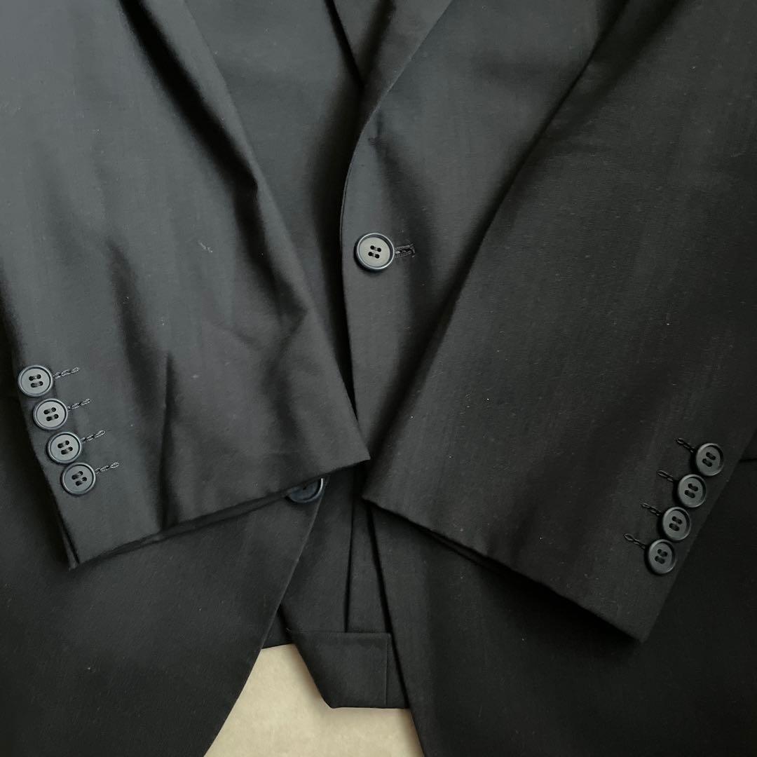 クリスチャンディオール ウール スーツ セットアップ ネイビー XL相当