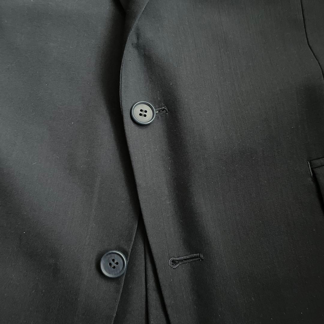 クリスチャンディオール ウール スーツ セットアップ ネイビー XL相当