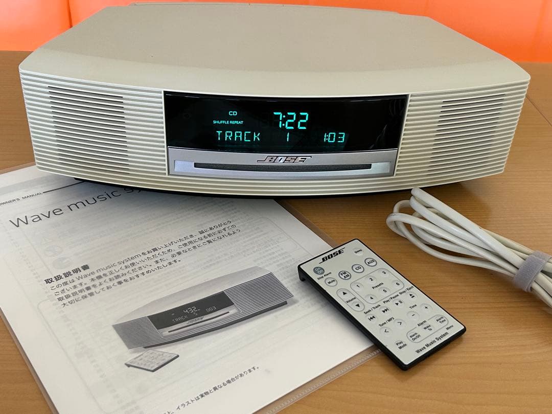 BOSE WAVE MUSIC SYSTEM動作品