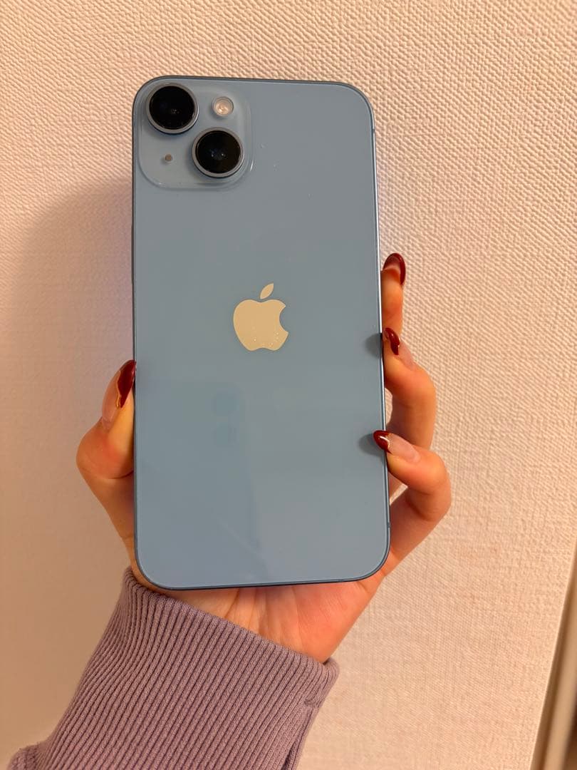 Apple iPhone 14 ブルー　Simフリー