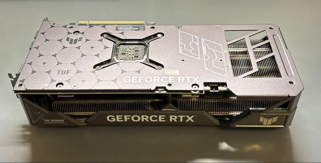 グラフィックボード・グラボ・ビデオカード ASUS RTX 4070 TI 12G GAMING TUF