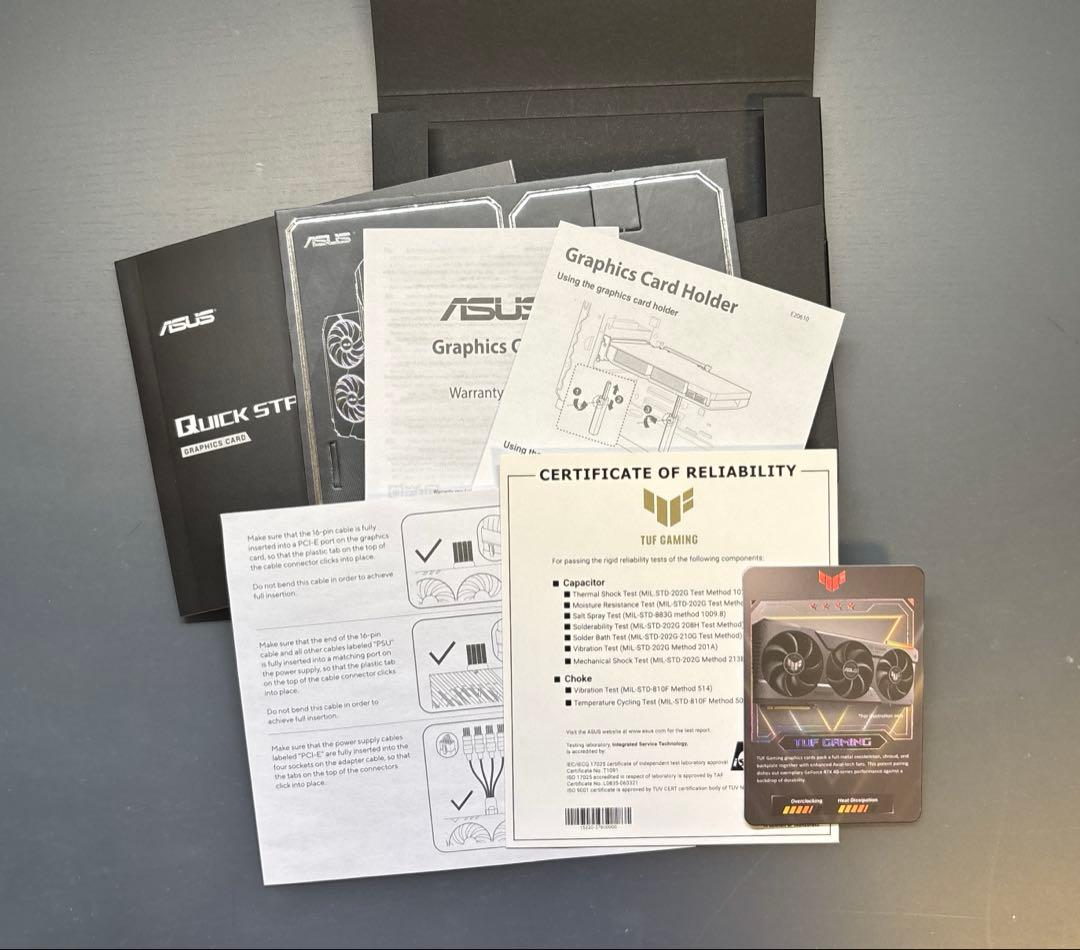 グラフィックボード・グラボ・ビデオカード ASUS RTX 4070 TI 12G GAMING TUF